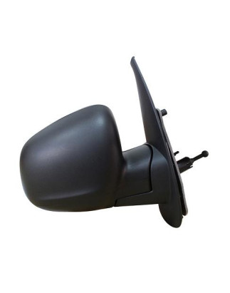 RETROVISORE MECCANICO SINISTRO NERO ASFERICO MERCEDES-BENZ CITAN W415 0113  0121, NISSAN NV 250 0119, RENAULT KANGOO 0113  0121
