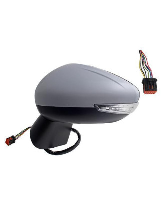 RETROVISORE ELETTRICO DESTRO 8 PIN CON PRIMER TERMICO CON FANALINO INTEGRATO CON SONDA CITROEN C3 AIR CROSS 0117  0121, CITROEN