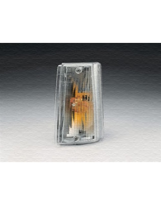 LENTE A/SX BIANCO IVECO DAILY 01/90