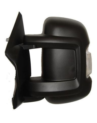 RETROVISORE MANUALE SINISTRO BRACCIO CORTO CON FANALINO INTEGRATO CITROEN e JUMPER 0120  0123, CITROEN JUMPER 0106  0114, CITRO