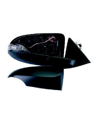 RETROVISORE ELETTRICO SINISTRO CON PRIMER TERMICO CON FANALINO INTEGRATO TOYOTA PRIUS 0112  0116