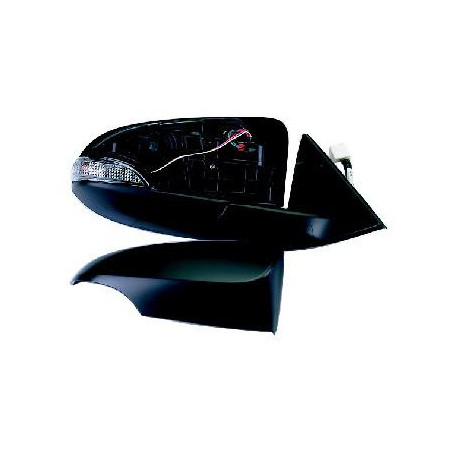 RETROVISORE ELETTRICO SINISTRO CON PRIMER TERMICO CON FANALINO INTEGRATO TOYOTA PRIUS 0112  0116