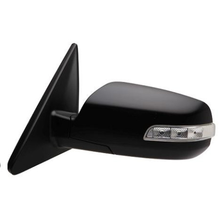 RETROVISORE ELETTRICO SINISTRO CON PRIMER TERMICO CON FANALINO INTEGRATO KIA SORENTO 0109  0112