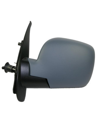 RETROVISORE MECCANICO SINISTRO CON PRIMER RENAULT KANGOO 0108  0113