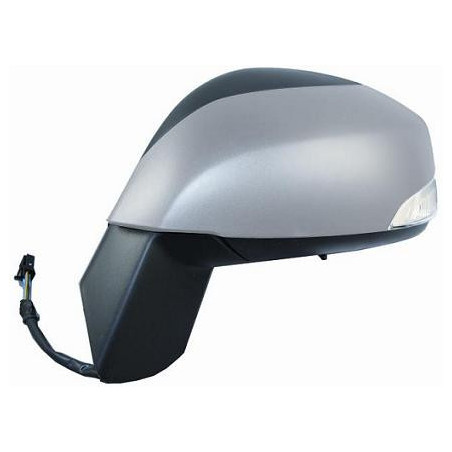 RETROVISORE ELETTRICO DESTRO 8 PIN CON PRIMER TERMICO RICHIUDIBILE ELETTRICAMENTE CON FANALINO INTEGRATO RENAULT SCENICGRAND SC