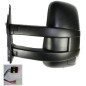 RETROVISORI MANUALE SINISTRO BRACCIO LUNGO CON FANALINO INTEGRATO IVECO DAILY 0107  0111 VERS 012009 , IVECO DAILY 0111  0114
