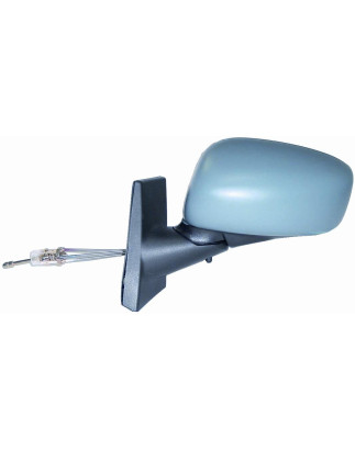 RETROVISORE MECCANICO DESTRO CON PRIMER FIAT IDEA 0104  0110 VERS 2009 , LANCIA MUSA 0103  0113