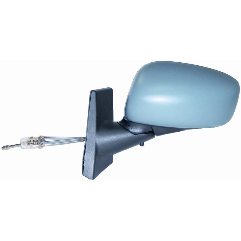 RETROVISORE MECCANICO DESTRO CON PRIMER FIAT IDEA 0104  0110 VERS 2009 , LANCIA MUSA 0103  0113