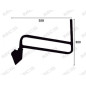 BRACCIO RETROVISORE DESTRO 300X350mm