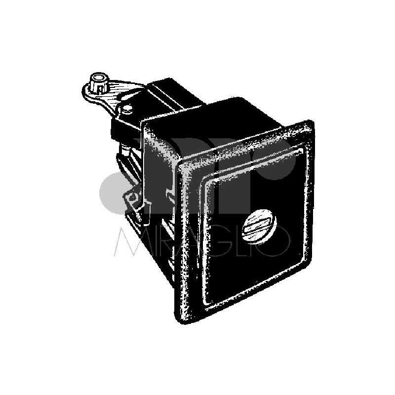 CHIUSURA COFANO POSTERIORE CON CHIAVE RENAULT CLIO 0190  0194