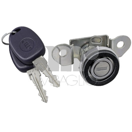 CHIUSURA COFANO POSTERIORE CON CHIAVE FIAT MULTIPLA 0198  0104