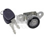 CHIUSURA COFANO POSTERIORE CON CHIAVE FIAT MULTIPLA 0198  0104