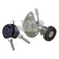 CHIUSURA COFANO POSTERIORE CON CHIAVE FIAT SEICENTO 0101  0106, FIAT SEICENTO 0198  0101