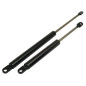 MOLLA A GAS COFANO POSTERIORE 643mm 460N SINISTRA CSTAFFA OPEL AGILA 0199  0108, SUZUKI WAGON R 0199  0106 VERS 2003