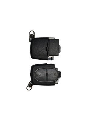 GUSCIO CHIAVE NERO 2 TASTI: SOLO PARTE INFERIORE BATTERIA 1616 TASTO APERTURA TASTO CHIUSURA AUDI A3 0103  0108, AUDI A3 3DSPOR