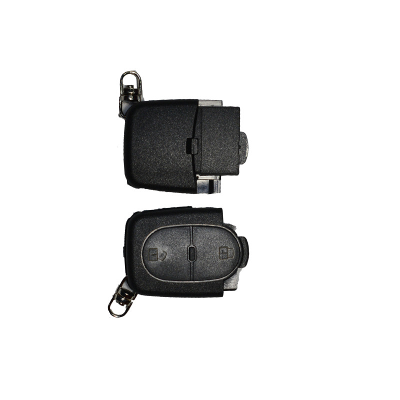 GUSCIO CHIAVE NERO 2 TASTI: SOLO PARTE INFERIORE BATTERIA 1616 TASTO APERTURA TASTO CHIUSURA AUDI A3 0103  0108, AUDI A3 3DSPOR