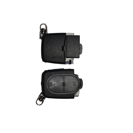 GUSCIO CHIAVE NERO 2 TASTI: SOLO PARTE INFERIORE BATTERIA 1616 TASTO APERTURA TASTO CHIUSURA AUDI A3 0103  0108, AUDI A3 3DSPOR