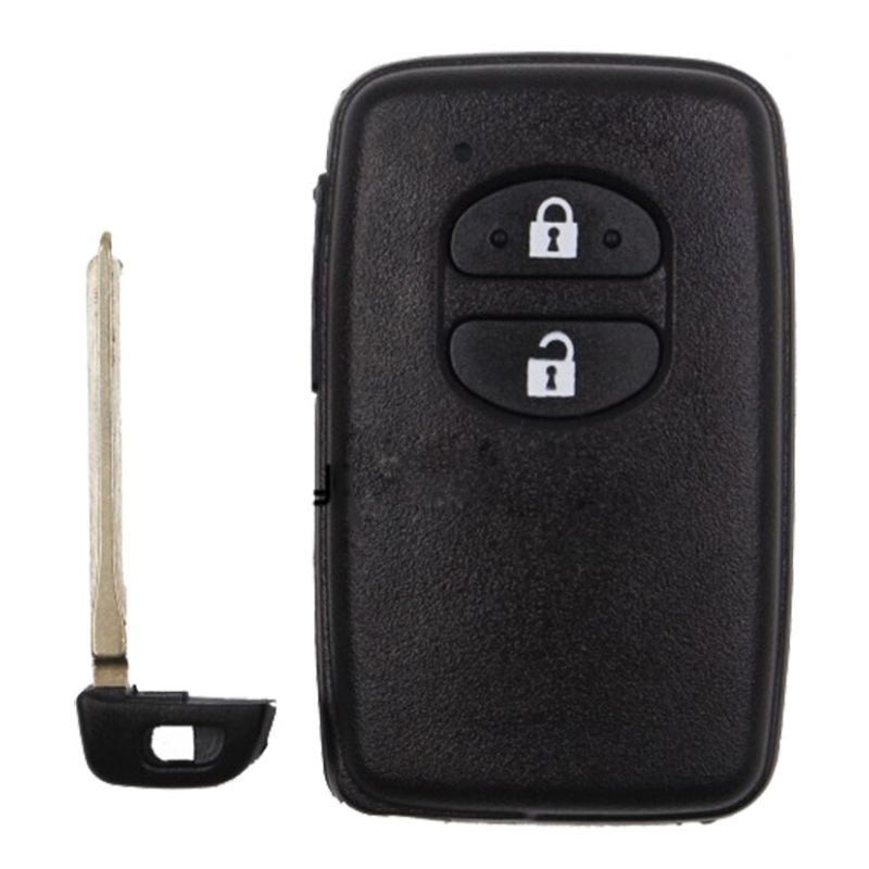 GUSCIO CHIAVE 2 TASTI: TASTO APERTURA TASTO CHIUSURA TOYOTA AURIS 0110  011  TOYOTA RAV 4 0110  011  TOYOTA VERSO 0109  0113, T