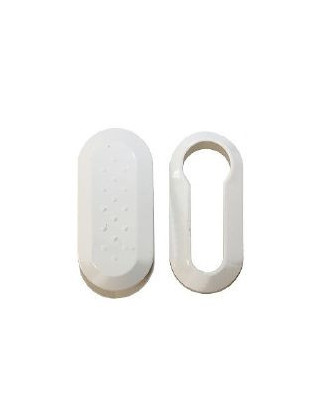 GUSCIO CHIAVE BIANCO 0 TASTI: FIAT 500 0107  0115, FIAT 500 L 0112  0117, FIAT BRAVO 0107  0114, FIAT GRANDE PUNTO 0105  0112