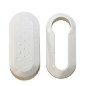 GUSCIO CHIAVE BIANCO 0 TASTI: FIAT 500 0107  0115, FIAT 500 L 0112  0117, FIAT BRAVO 0107  0114, FIAT GRANDE PUNTO 0105  0112