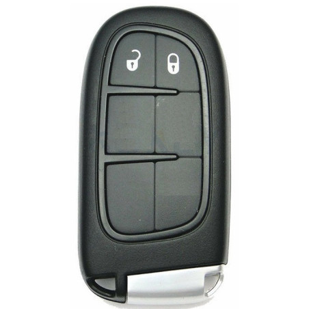 GUSCIO CHIAVE 2 TASTI: TASTO APERTURA TASTO CHIUSURA JEEP GRAND CHEROKEE 0111  0114, JEEP RENEGADE 0114  0118, DODGE JOURNEY 01
