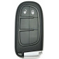 GUSCIO CHIAVE 2 TASTI: TASTO APERTURA TASTO CHIUSURA JEEP GRAND CHEROKEE 0111  0114, JEEP RENEGADE 0114  0118, DODGE JOURNEY 01