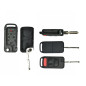 GUSCIO CHIAVE NERO 3+1 TASTI:  TASTO APERTURA TASTO CHIUSURA TASTO PORTELLONE TASTO PANIC LAMA HU39 MERCEDES-BENZ ML W163 0198 