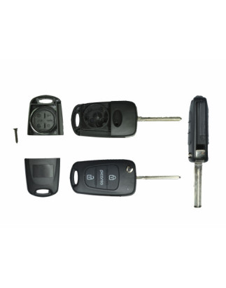 GUSCIO CHIAVE NERO 3 TASTI: SCRITTA PICANTO TASTO APERTURA TASTO CHIUSURA TASTO PORTELLONE LAMA TOY49 KIA PICANTO 0104  0108, K