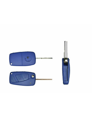 GUSCIO CHIAVE AZZURRO 3 TASTI: LAMA SIP22 FIAT DOBLO 0105  0109, FIAT DUCATO 0102  0106, FIAT GRANDE PUNTO 0105  011  FIAT IDEA