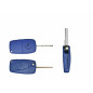 GUSCIO CHIAVE AZZURRO 3 TASTI: LAMA SIP22 FIAT DOBLO 0105  0109, FIAT DUCATO 0102  0106, FIAT GRANDE PUNTO 0105  011  FIAT IDEA