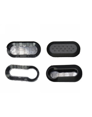 GUSCIO CHIAVE NERO 0 TASTI: FIAT 500 0107  0115, FIAT 500 L 0112  0117, FIAT BRAVO 0107  0114, FIAT GRANDE PUNTO 0105  0112