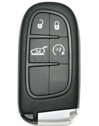 GUSCIO CHIAVE 4 TASTI: TASTO COMANDI TASTO APERTURA TASTO CHIUSURA TASTO PORTELLONE JEEP GRAND CHEROKEE 0111  0114, JEEP RENEGA