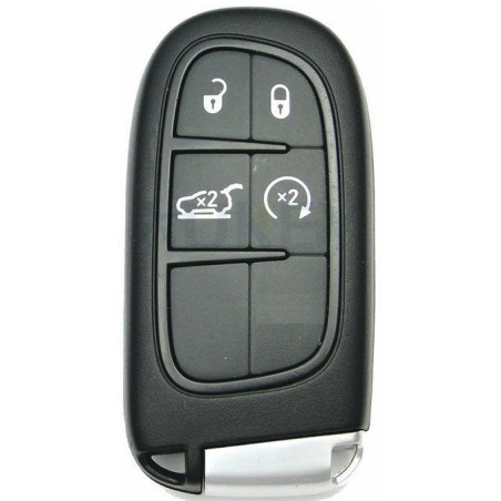 GUSCIO CHIAVE 4 TASTI: TASTO COMANDI TASTO APERTURA TASTO CHIUSURA TASTO PORTELLONE JEEP GRAND CHEROKEE 0111  0114, JEEP RENEGA