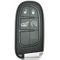 GUSCIO CHIAVE 4 TASTI: TASTO COMANDI TASTO APERTURA TASTO CHIUSURA TASTO PORTELLONE JEEP GRAND CHEROKEE 0111  0114, JEEP RENEGA