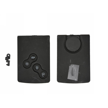 GUSCIO CHIAVE NERO 4 TASTI: TASTO APERTURA TASTO CHIUSURA TASTO PORTELLONE RENAULT CAPTUR 0113  0117, RENAULT KOLEOS 0108  0111