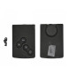 GUSCIO CHIAVE NERO 4 TASTI: TASTO APERTURA TASTO CHIUSURA TASTO PORTELLONE RENAULT CAPTUR 0113  0117, RENAULT KOLEOS 0108  0111