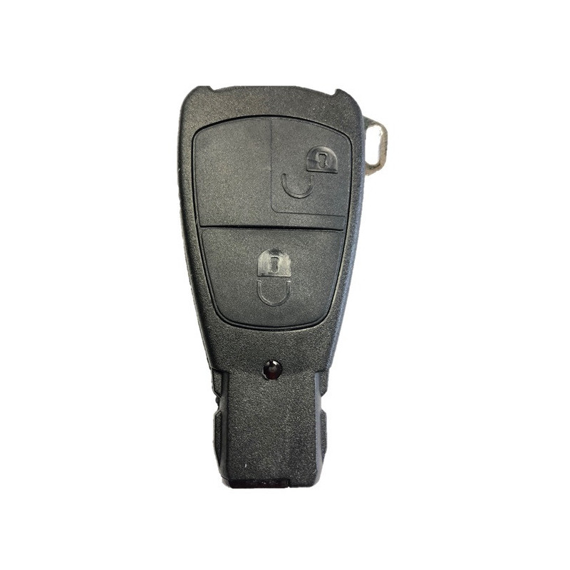 GUSCIO CHIAVE NERO 2 TASTI: TASTO APERTURA TASTO CHIUSURA MERCEDES-BENZ A CLASS W169 0104  011  MERCEDES-BENZ B CLASS W245 0106