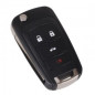 GUSCIO CHIAVE NERO 3+1 TASTI: TASTO APERTURA TASTO CHIUSURA TASTO PORTELLONE TASTO PANIC LAMA DWO5 CHEVROLET AVEO HB-LB 0108  0