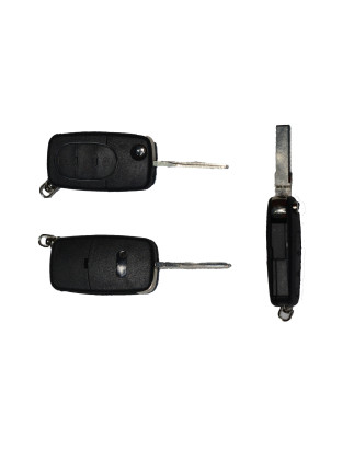 GUSCIO CHIAVE NERO 3 TASTI: BATTERIA 1616 TASTO APERTURA TASTO CHIUSURA TASTO PORTELLONE LAMA HU66 AUDI A3 0103  0108, AUDI A3 