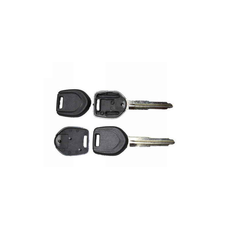 GUSCIO CHIAVE NERO 0 TASTI: LAMA MIT11R MITSUBISHI OUTLANDER 0107  0111, MITSUBISHI PU L200 0106  0110, MITSUBISHI PAJERO 0107 