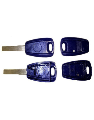 GUSCIO CHIAVE BLU 1 TASTI: TASTO APERTURA TASTO CHIUSURA LAMA SIP22 FIAT DOBLO 0101  0105, FIAT PUNTO 0103  0111, FIAT PUNTO 01