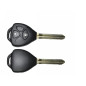 GUSCIO CHIAVE NERO 3 TASTI:  TASTO APERTURA TASTO CHIUSURA TASTO PORTELLONE LAMA TOY43 TOYOTA CAMRY 1196, TOYOTA CAMRY 020  TOY