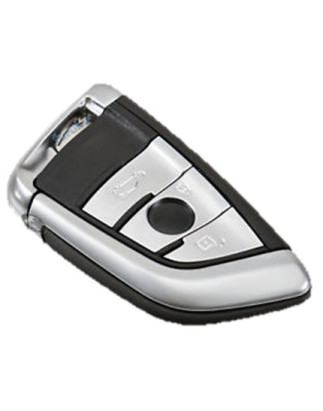 GUSCIO CHIAVE GRIGIO 3 TASTI: TASTO APERTURA TASTO CHIUSURA TASTO PORTELLONE BMW X1 F48 0115  0119, BMW X5 F15 0113  0118, BMW 