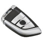 GUSCIO CHIAVE GRIGIO 3 TASTI: TASTO APERTURA TASTO CHIUSURA TASTO PORTELLONE BMW X1 F48 0115  0119, BMW X5 F15 0113  0118, BMW 
