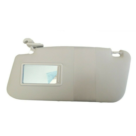 PANTINE PARASOLE SINISTRA GRIGIA CON SPECCHIO CON TASCA FIAT 500 L 0112  0117, FIAT 500 L 0117