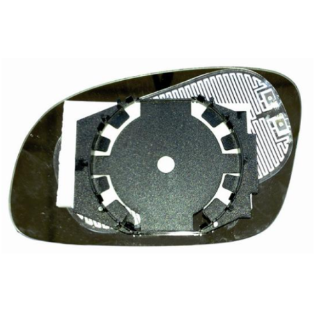 VETRO CON PIASTRA DESTRO CROMATO TERMICO VOLKSWAGEN NEW BEETLE 0198  0111