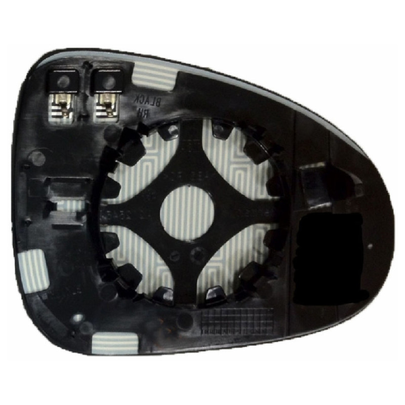 VETRO CON PIASTRA SINISTRO BLU TERMICO VOLKSWAGEN TOUAREG 0110  0114, VOLKSWAGEN TOUAREG 0114  0118