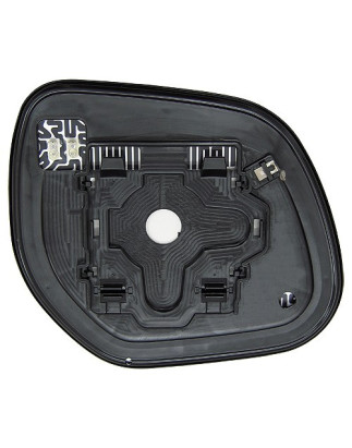 VETRO CON PIASTRA SINISTRO TERMICO CITROEN C-CROSSER 0107  011  MITSUBISHI ASX 0110  0114, MITSUBISHI OUTLANDER 0107  0111, PEU