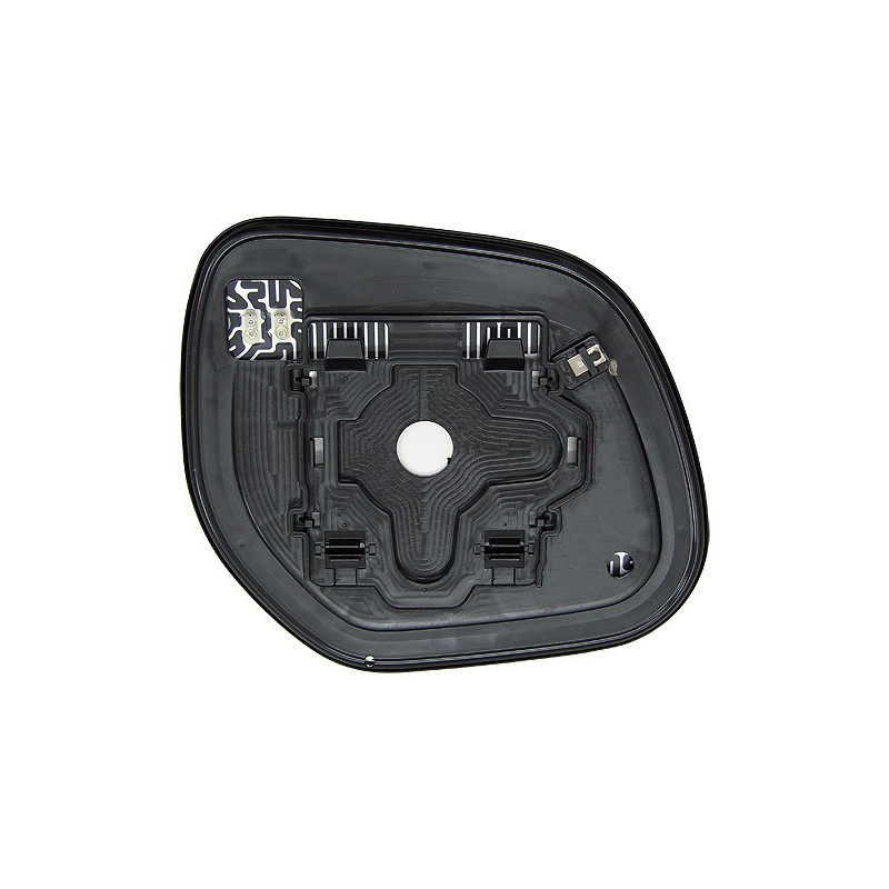 VETRO CON PIASTRA SINISTRO TERMICO CITROEN C-CROSSER 0107  011  MITSUBISHI ASX 0110  0114, MITSUBISHI OUTLANDER 0107  0111, PEU