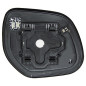 VETRO CON PIASTRA SINISTRO TERMICO CITROEN C-CROSSER 0107  011  MITSUBISHI ASX 0110  0114, MITSUBISHI OUTLANDER 0107  0111, PEU